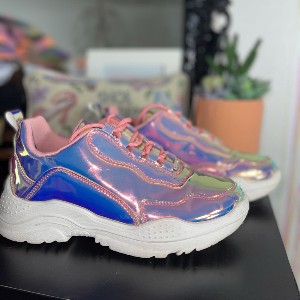 Hallogram unicorn sneakers - Picture 2 of 8